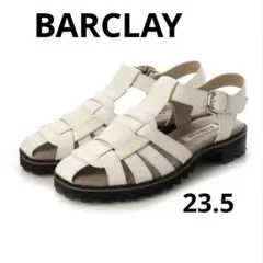 【本革 / 日本製 / 軽量】 バークレーBARCLAY タンクソールサンダル