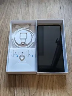 Google Pixel 6a ホワイト 本体 SIMフリー 付属品付き