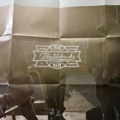 HORSEMAN'S SCHEME」初版限定 レアポスター！Fla$hBackS