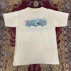 90s シングルステッチ USA製 ワニ アニマル アート スーベニア T