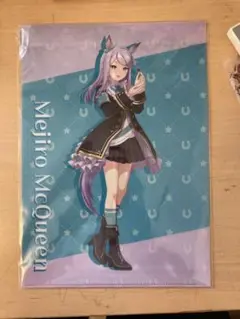 ウマ娘クリアファイル ローソン