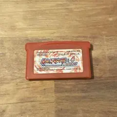 ポケットモンスター 赤　ファイアレッド ゲームボーイアドバンスソフト
