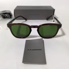 A.Kjaerbede エキアビド BATE サングラス UV400
