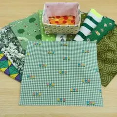 ★A380★ カットクロス/プリント生地/国産/25cm×25cm/10点
