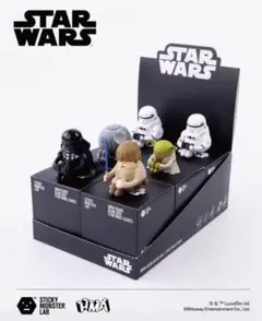 スターウォーズ　スティッキー モンスターラボ　ボックス　6体セット