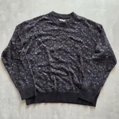 MATSUFUJI　Jacquard Crewneck Knit
