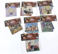 ドラゴンボール　一番くじ　フレークプリズムステッカー　7種