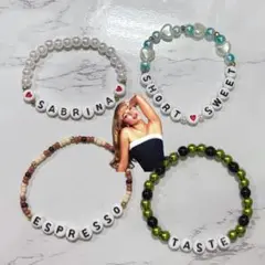 Sabrina Carpenter Friendship bracelets