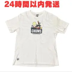CHUMS チャムス BBQ Booby Tシャツ XL ホワイト