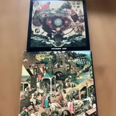 Fleet foxes アルバム2枚