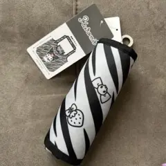 【新品】クロミ　ゼブラ柄エコバッグ　しまむら