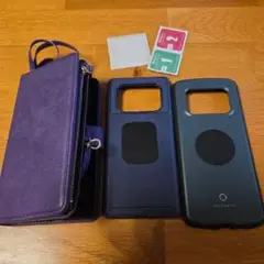 AQUOS R6 ショルダーケースやケースSH-51B　まとめ売り