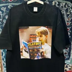 ホームアロン Tシャツ 半袖 ティーシャツ 新品未使用 グレー ブラック