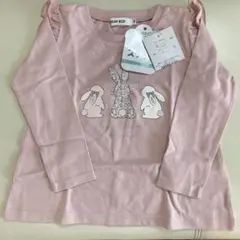 【本日限定SALE】SLAP SLIP ピンク 長袖カットソー 100cm