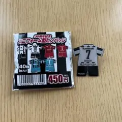 ヴィッセル神戸 ユニフォーム型ピンバッジ