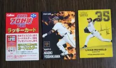 2025 プロ野球チップス ラッキーカード