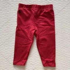 ラルフローレン パンツ レギンス 赤 75cm 9M