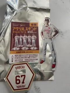 大内誠弥　アクリルスタンド アクスタ　ホームユニ　2024