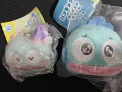ハンギョドン　ぬいぐるみチャーム　音がなる　マスコットぬいぐるみ　セット