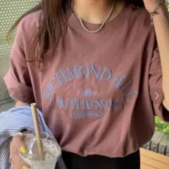 ディスコート アーチロゴ刺繍クラブシャツ