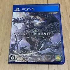 PS4 モンスターハンター:ワールド モンハンワールド