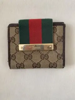 GUCCI 折りたたみ財布
