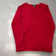 美品 KIRKLANDVsignature 長袖ニットセーター カシミヤ Ｌ