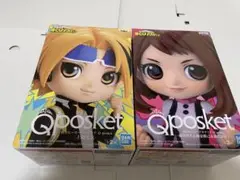 値下げ Qposket 僕のヒーローアカデミア 2点セット 上鳴電気 麗日お茶子