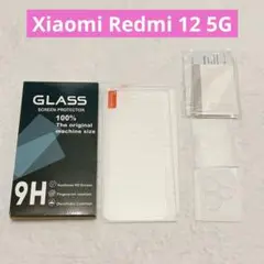 Xiaomi Redmi 12 5G フィルム ＋ レンズフィルム 各2枚