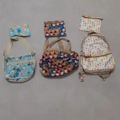 ★難あり LeSportsac 3点 まとめ売り