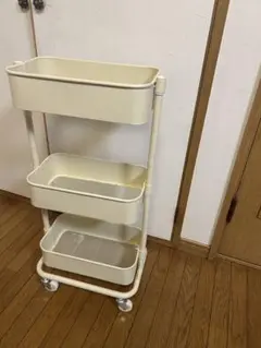 山善　キッチンワゴン