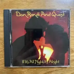 Don Randi and Quest/ If It’s All Night,I