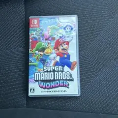 Switch スーパーマリオブラザーズ・ワンダー