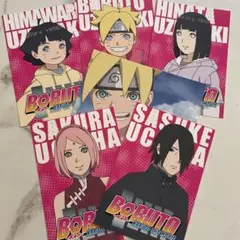 BORUTO ナルトザレストラン ポストカード