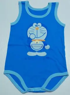 ドラえもんプリント ベビー肌着 90cm