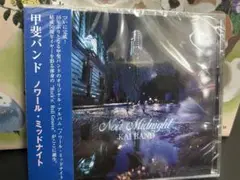 KAI BAND Now Midnight CD 甲斐バンド