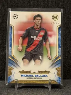 ミヒャエル・バラック 2024/25 Topps Reverence UCC