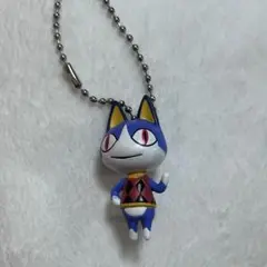 みしらぬネコ どうぶつの森 マスコットフィギュア