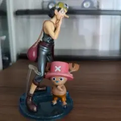 ワンピース　ウソップ　チョッパーフィギュア箱無し