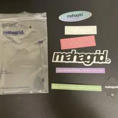 mahagrid ステッカー