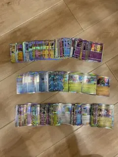 ポケモンカード まとめ売り ㉖レア 光り物のみ 150枚 引退品