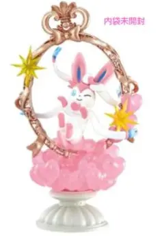 ポケモン ニンフィア デコラティブフレームコレクション リーメント