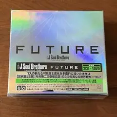三代目 アルバム 初回限定盤 新品未使用 FUTURE 三代目 J SOUL BROTHERS、11月13日リリースのニュー・アルバム