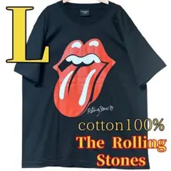 高品質ローリングストーンズ Tシャツ バンドT ロックT 半袖 L 綿100新品