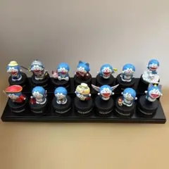 ドラえもん25周年記念ペットボトルキャップ フィギュア14体