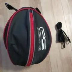 PSG ボールバッグ ブラック/レッド