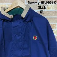 Tommy HILFIGER USA 90s 刺繍 ストリート ゆるダボブルゾン