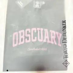 東京ディバンカー コラボ VY0 OBSCUARYバーシティTシャツ Lサイズ