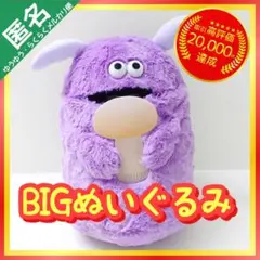 ホイッピ＆ラッピ ぬいぐるみBIG 【ラッピ】