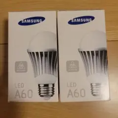 Samsung LED電球 2個セット